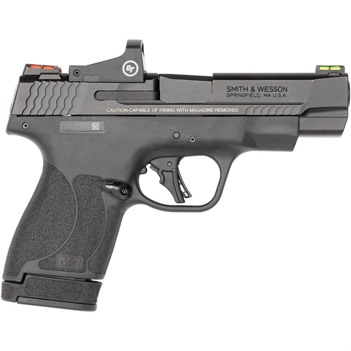 Smith & WESSON M&P 9 Shield Plus 9mm 4in 10/13rd Semi-Auto Pistol (13251)