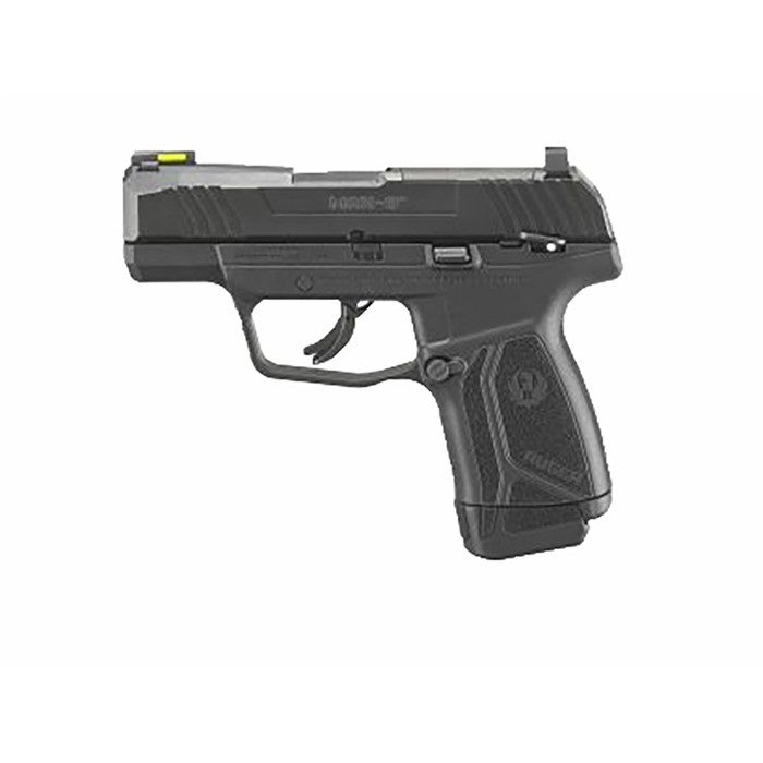 Ruger MAX-9 9mm Luger 12+1 3.20 in Black Oxide Alloy Steel Barrel