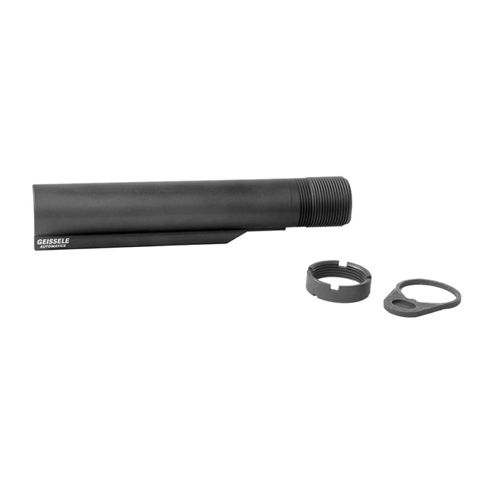 Geissele 08-162B AR-15 Premium Buffer Tube Black Mil-Spec