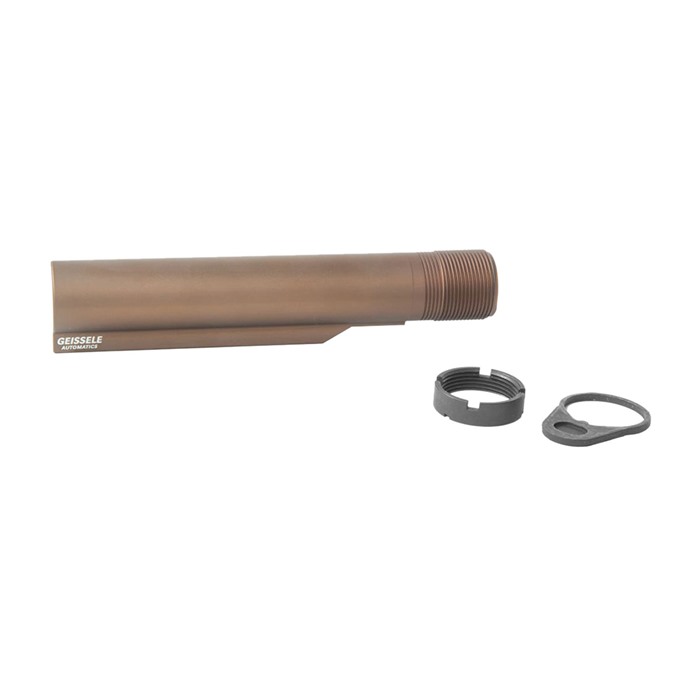 Geissele 08-162S AR-15 Premium Buffer Tube DDC Mil-Spec - Geissele