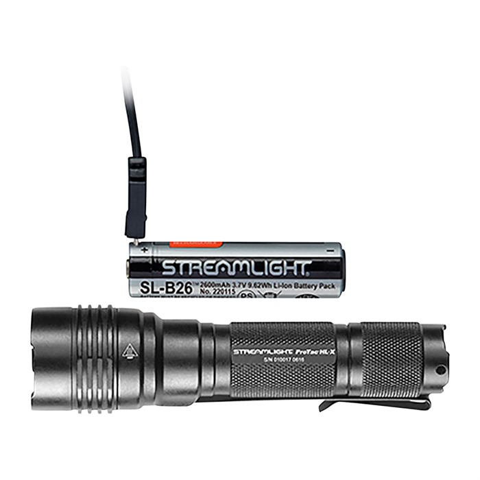 Streamlight 88085 Pro-Tac HL-X USB Flashlight, 1000 Lumens, Rechargeable