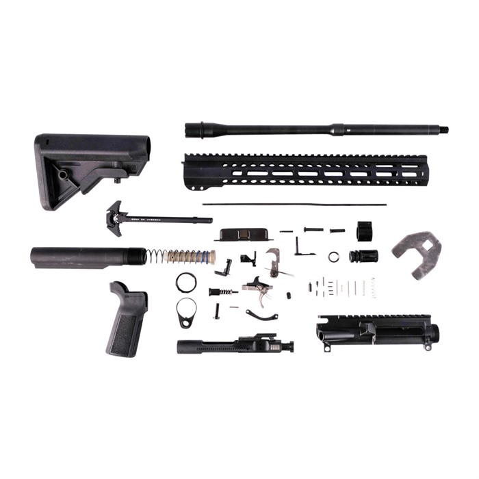 "16" Barrel Length, AKK_5.56 mm NATO Cartridge, QPQ Finish - SONS OF LIBERTY GUN WORKS AR-15 M4-EXO3-16 BUILD K