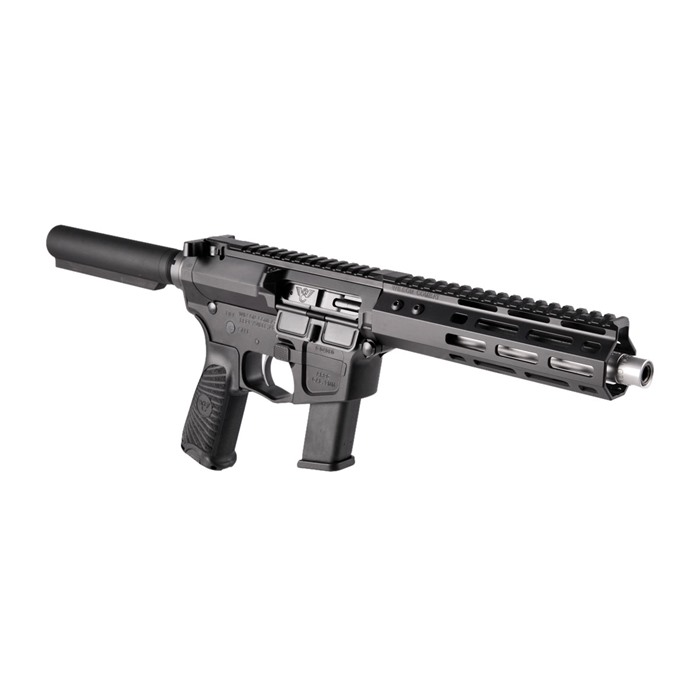 Wilson Combat TR-PP-9MM-BL 9mm 8" 17+1 Black Carbine