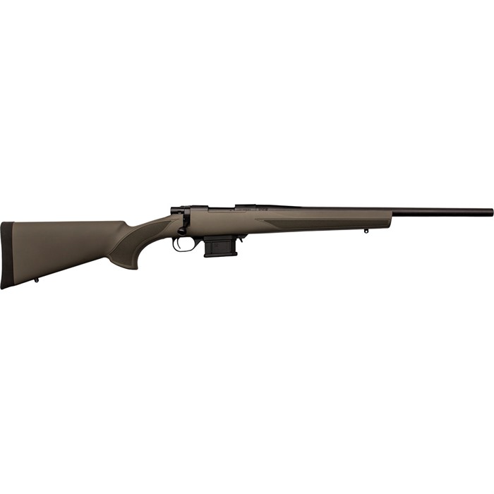 Howa M1500 HMA70563 .450 Bushmaster 16.25" 4RD Forest Green Rifle