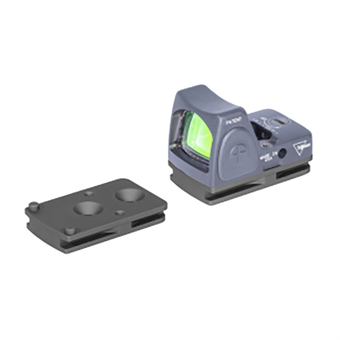 Badger ORDNANCE C1 12 O'CLOCK TOP OPTICAL PLATFORM FOR TRIJICON RMR BLACK