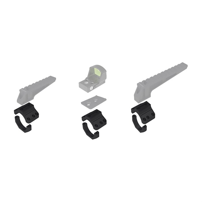 BADGER ORDNANCE 34MM CONDITION ONE ACCESSORY RING CAP BLACK