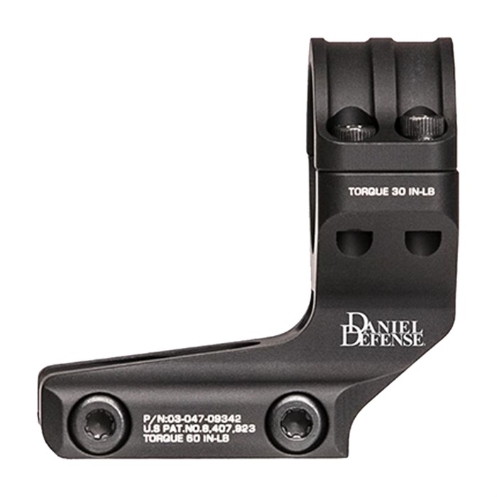 Daniel Defense 03-047-07195 Red Dot Optic Mount Black