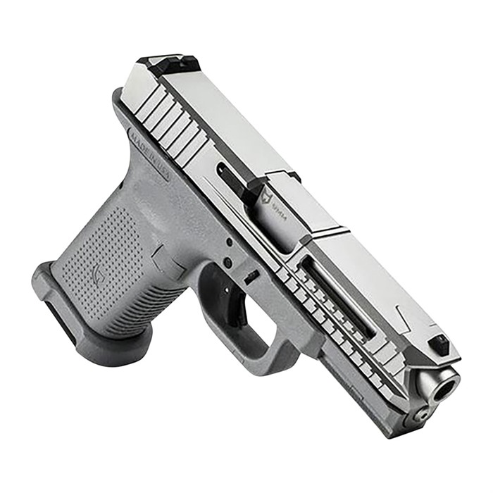 LONE WOLF DIST. LTD19 V2 9MM GRAY FRAME SILVER SLIDE