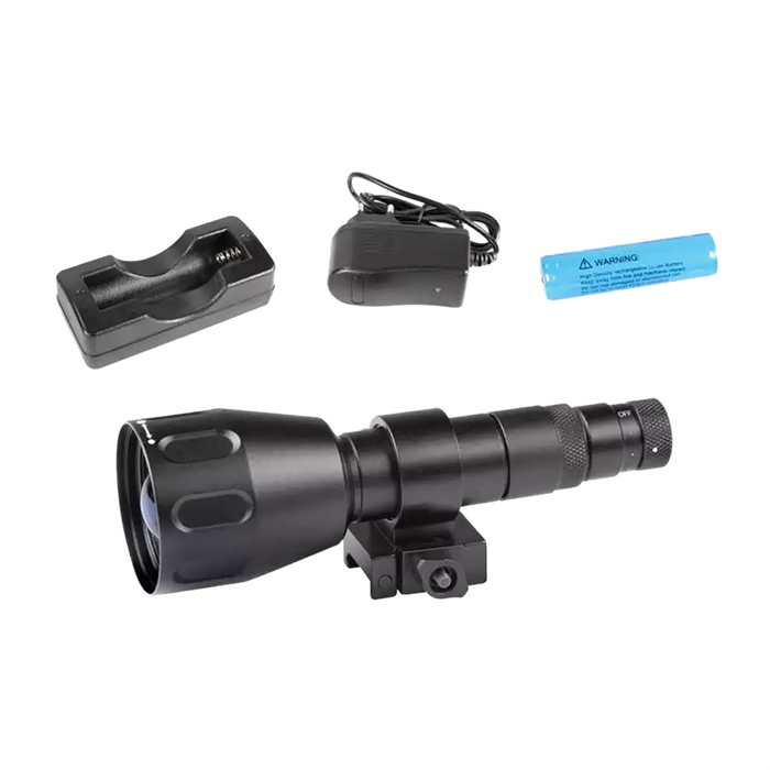 AGM Global Vision 501SIOUX850IR1 High-Power Long-Range Infrared Illuminator