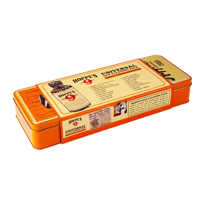 Hoppe's HHTM21 Wet Tin Cleaning Kit with Mops