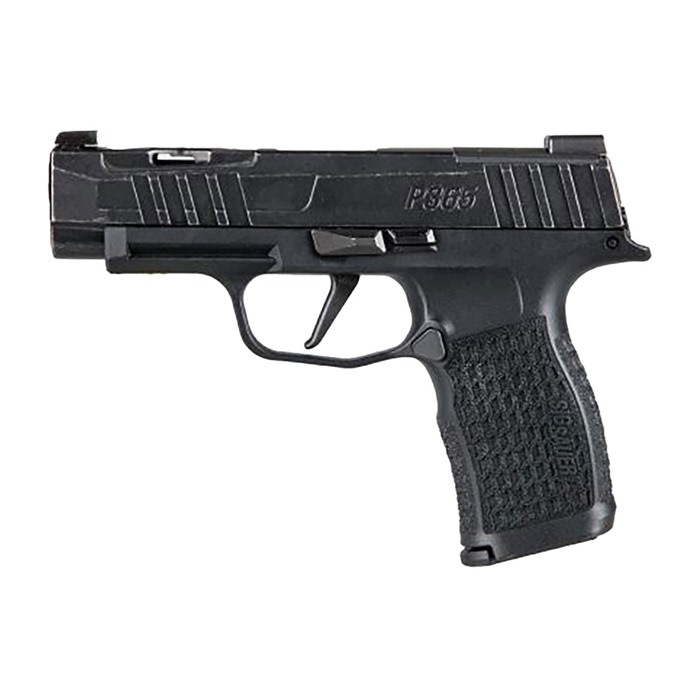 Sig Sauer P365V001 9mm P365 XL Spectre 3.7" X-Series 12+1 Black