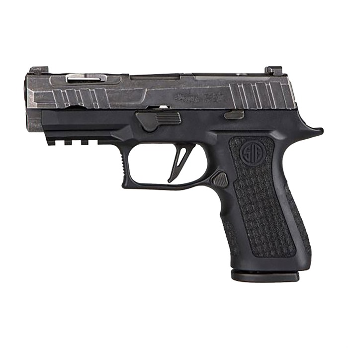 Sig Sauer P320V001 P320 X Compact Spectre 9mm 3.9" 15+1 Black