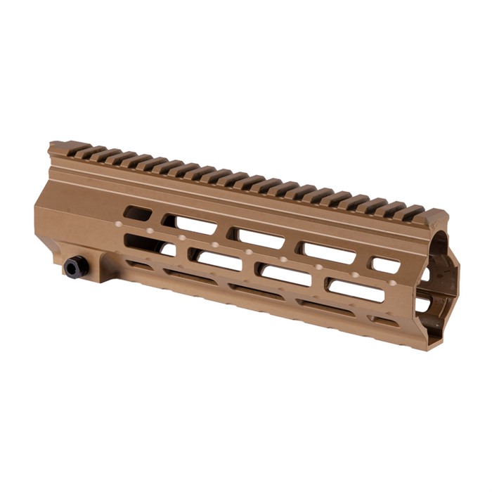 Midwest Industries MI-HK416M9-FDE 9" Aluminum M-LOK Handguard RAL 8000