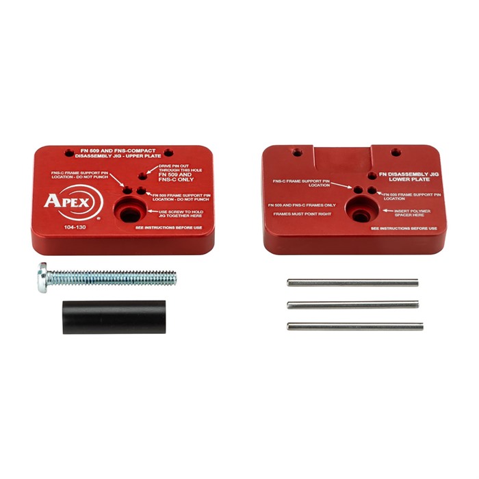 Apex Tactical 104-130 FN 509/FNS-C Disassembly Fixture