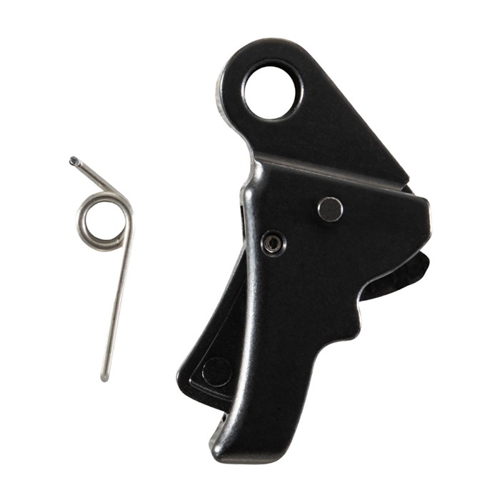 Apex Tactical 115113 Action Enhancement Black for Springfield XD-S MOD 2