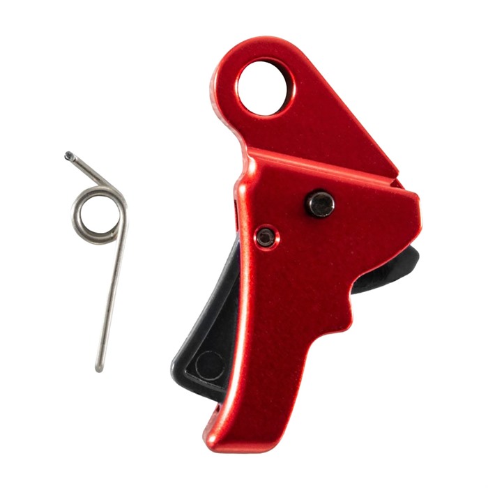 Apex Tactical 115153 Red Flat Trigger for Springfield XDS MOD2