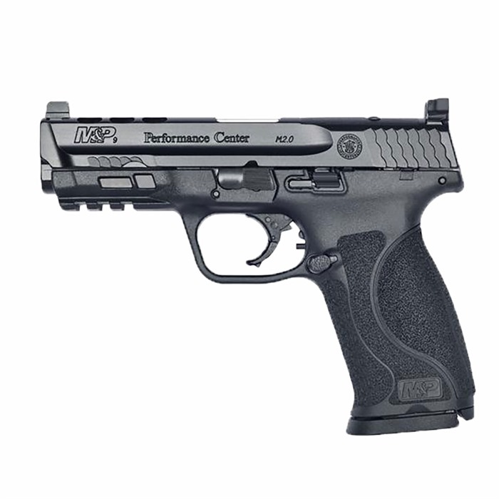 Smith & Wesson Performance Center M&P M2.0 CORE 9mm Luger 4.25" 17+1 Matte Black Armornite Stainless Steel Ported Slide Interchangeable Backstrap Grip