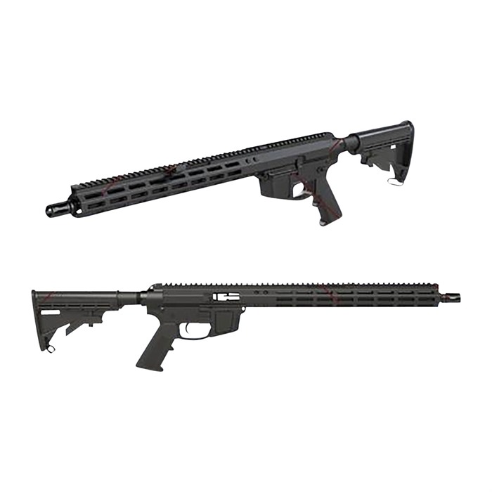 Foxtrot Mike FMP-9B 9mm 16" Forward Charging Rifle Black
