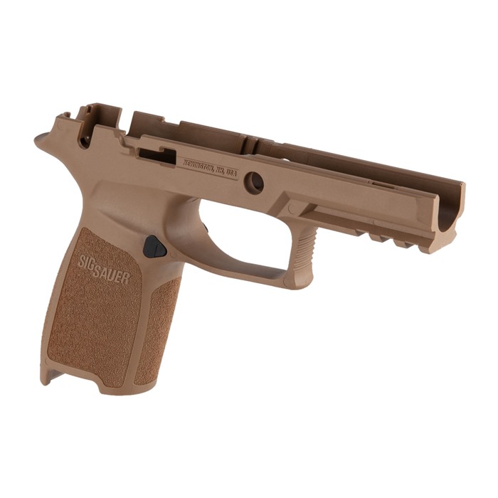 Sig Sauer GRIP-MMS-CA-943-SM-COY P320/250 Carry Grip Module Coyote 9/40/357