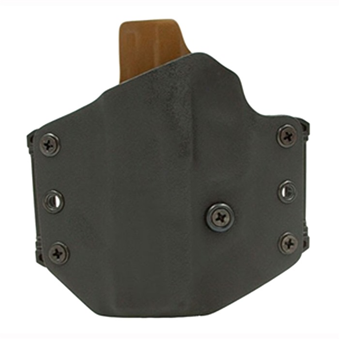 BlackPoint Tactical P365 OWB Holster - Composite Material, Ideal Concealment, Belt Loop Sizes 1.5in & 1.75in, Left Hand Use