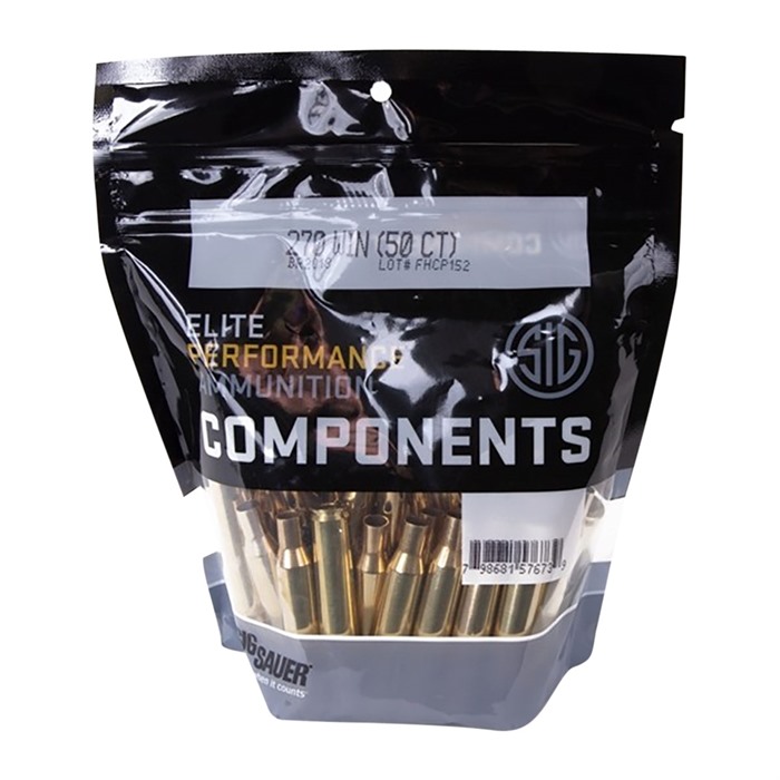 SIG SAUER BR2018 270 Winchester Brass 50/Bag