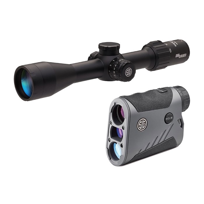 Sig Sauer SOK16BDX03 BDX Kit 4.5-14x44mm Scope & Kilo1600BDX LRF Combo