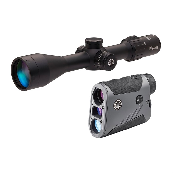 Sig Sauer SOK16BDX04 BDX Kit 4.5-14x50mm Scope & Kilo1600BDX LRF Combo