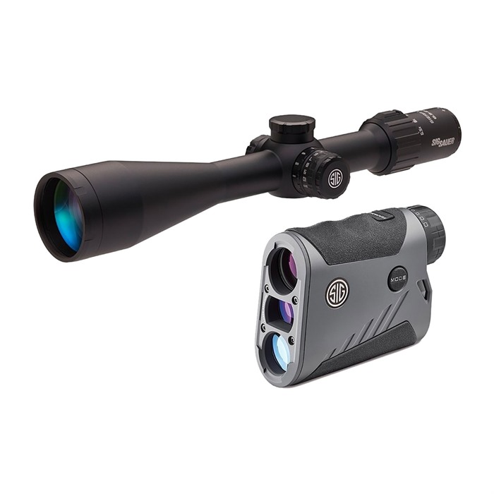 Sig Sauer SOK16BDX05 BDX Kit 6.5-20X52mm Scope & Kilo1600BDX LRF Combo
