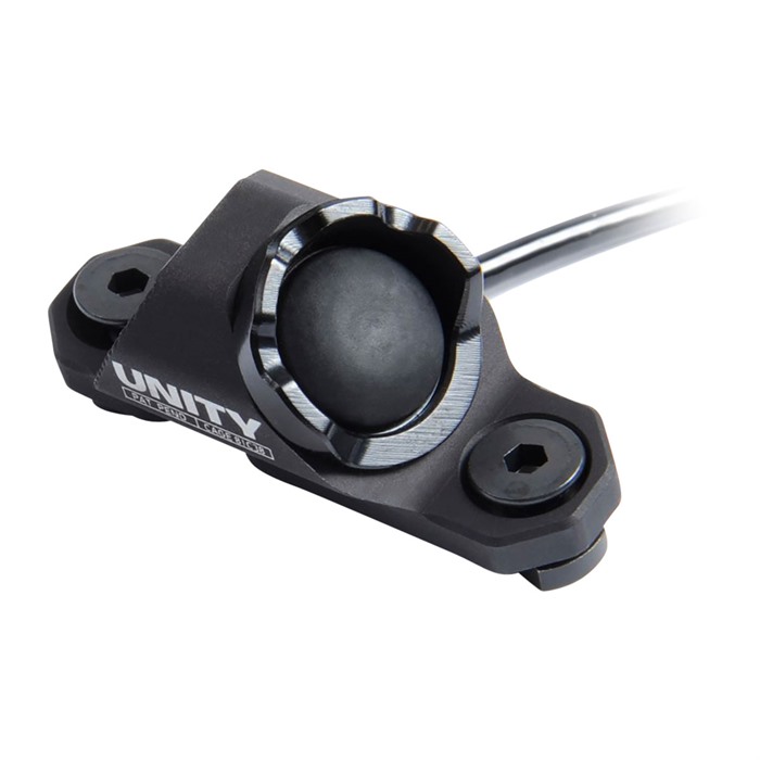 Unity Tactical HBM-IB MLOK Single Lead Laser 7" Black Hot Button