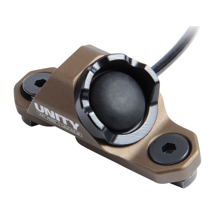 Unity Tactical HBM-IF MLOK Single Lead Laser 7" FDE Hot Button