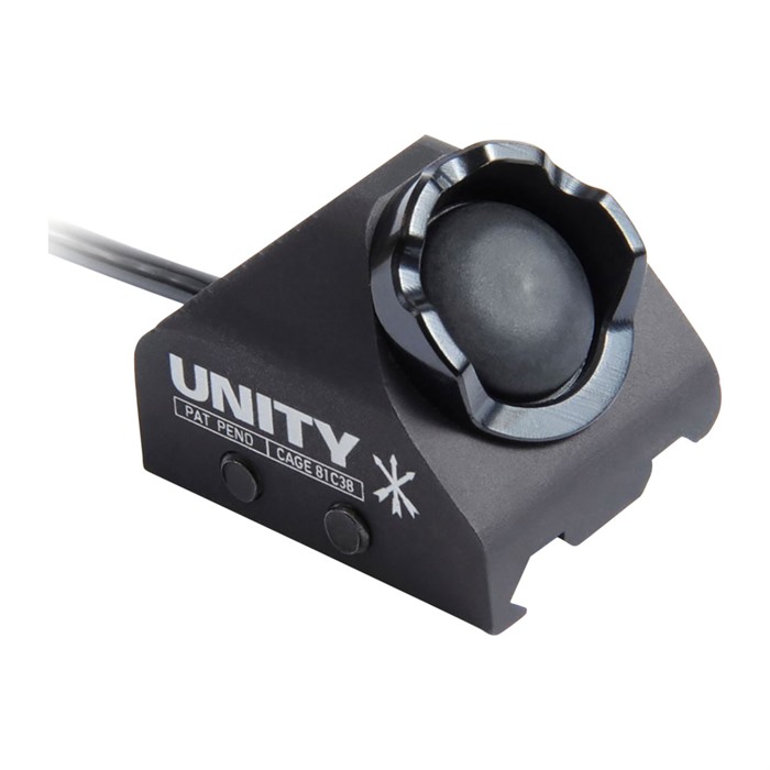 Unity Tactical HBR-SB Hot Button Picatinny Single Lead Surefire 7" Black