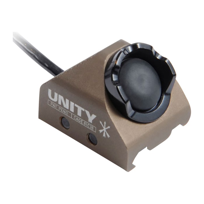 Unity Tactical HBR-IF Hot Button Picatinny Single Lead Laser 7" FDE