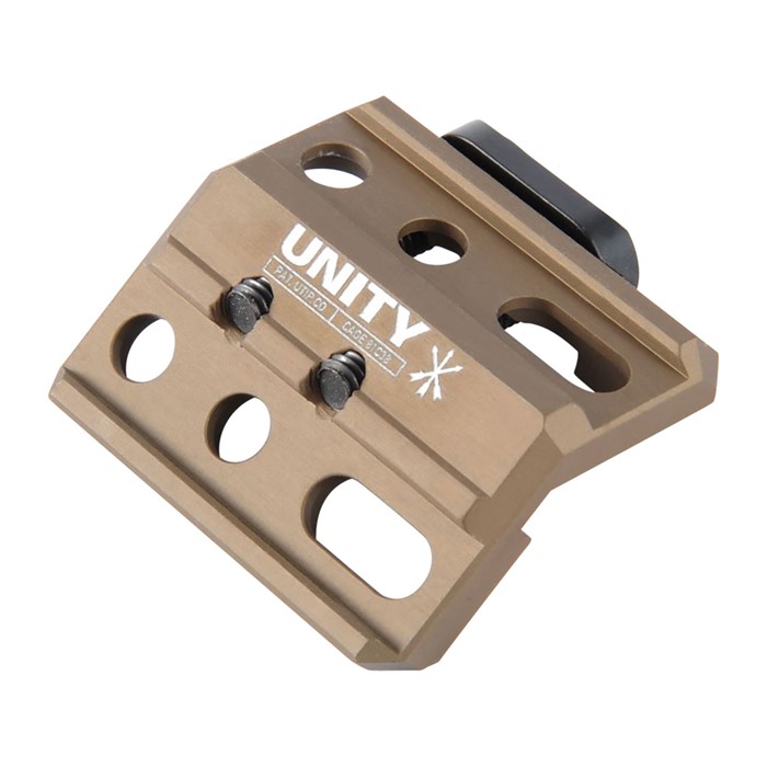 Unity Tactical FUSION Micro Hub 2.0 FDE Modular Weapon Mount