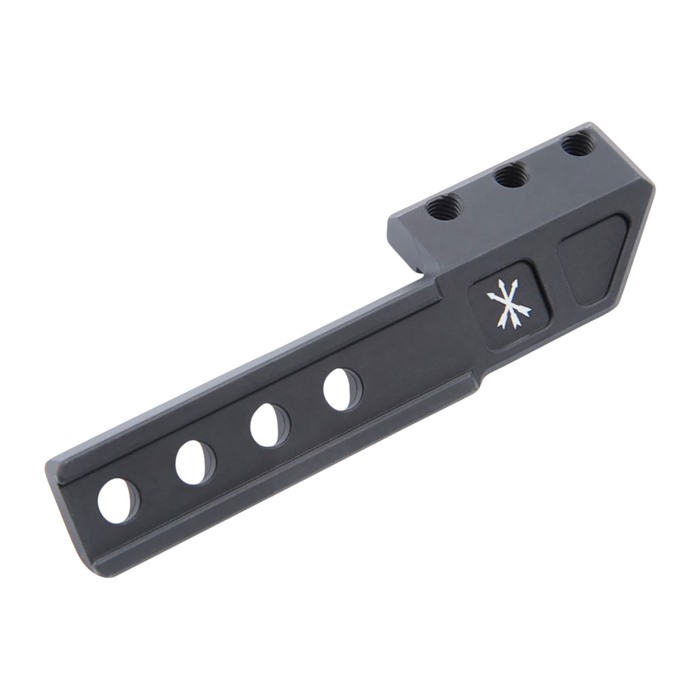 Unity Tactical FUS-LWLB Lightwing Adapter Left Hand Black, 6061-T6 Aluminum