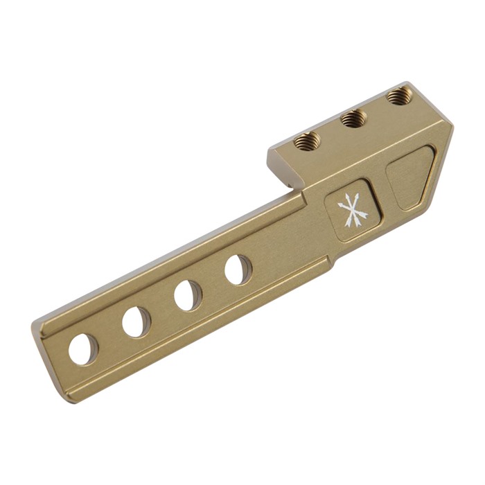Unity Tactical FUS-LWLF Lightwing Adapter Left Hand FDE, 6061-T6 Aluminum