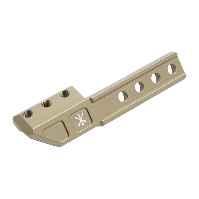 Unity Tactical FUS-LWRF Lightwing Adapter Right Hand FDE, 6061-T6 Aluminum