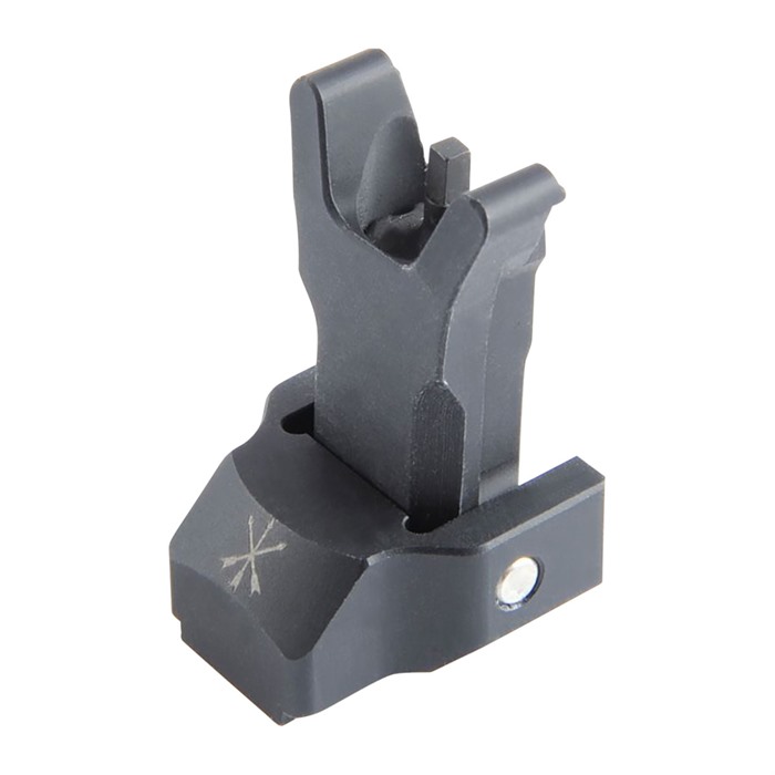 Unity Tactical FUSION Folding Front Sight Anodized Finish - UNITY TACTICAL