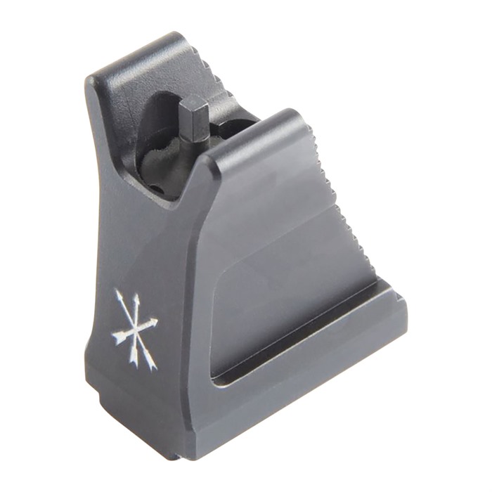 Unity Tactical FUSION Fixed Front Sight Anodized Rifle Iron Sights