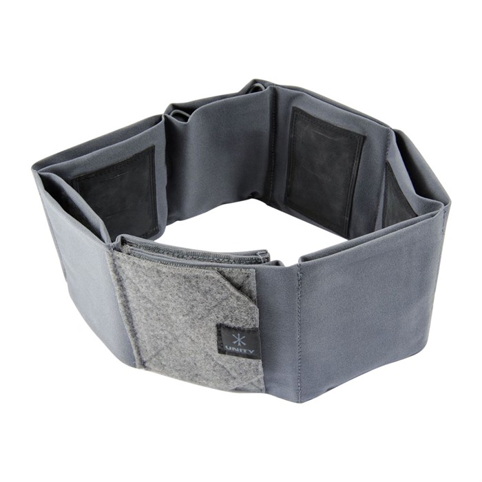 Unity Tactical CL-BLT-G-S Clutch Belt Gray Small 30"-36"