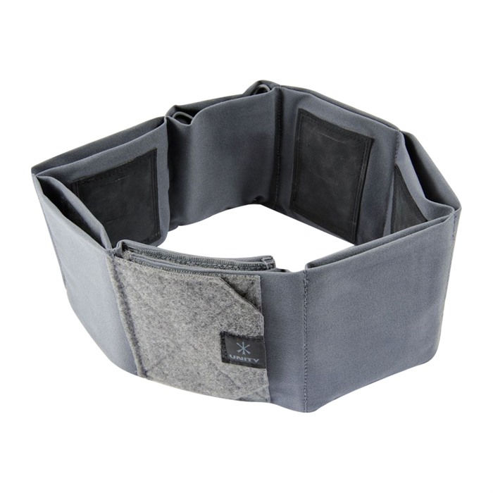 Unity Tactical CL-BLT-G-M Clutch Belt Gray Medium (34"-42")