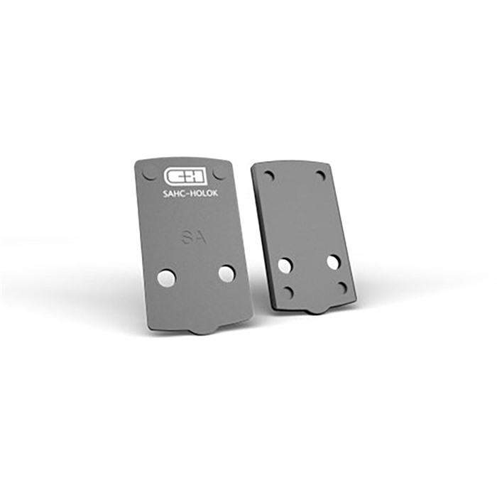 C&H PRECISION WEAPONS TRIJICON RMSC ADAPTER MOUNTING PLATE FOR SPRINGFIELD HELLCAT