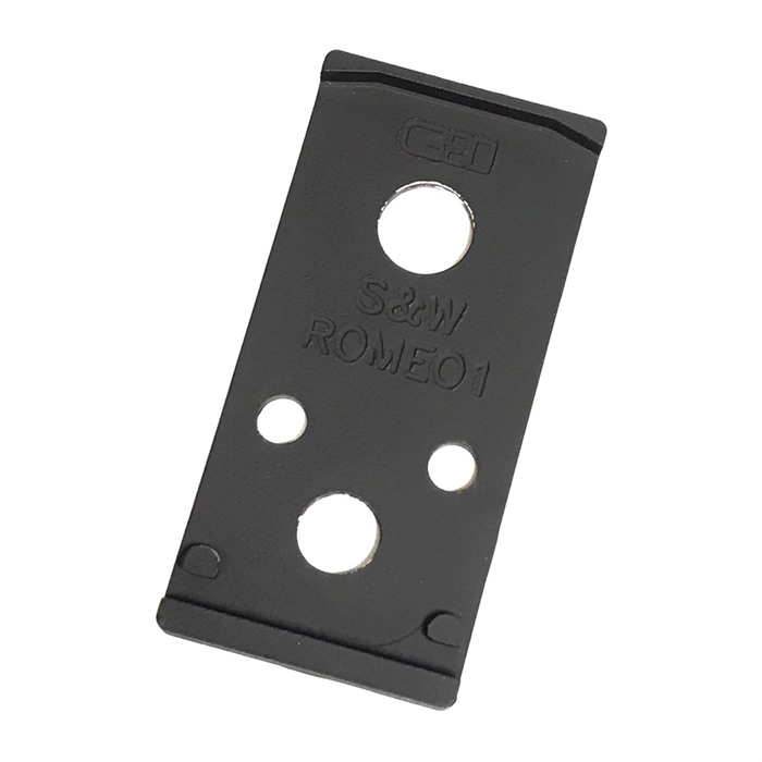 C&H PRECISION WEAPONS SIG SAUER ROME 01 PRO MOUNTING PLATE FOR S&W M2.0 BLACK