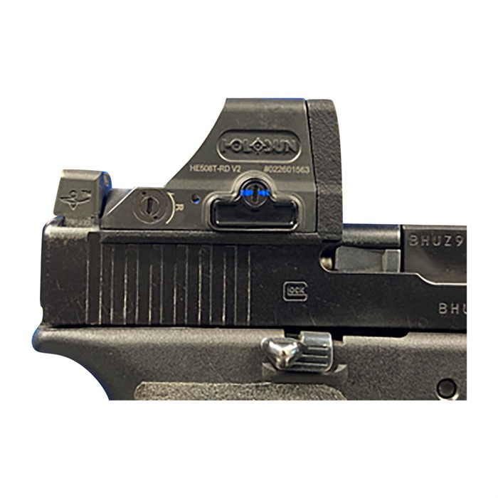 C&H PRECISION WEAPONS HOLOSUN 407/507/508 MOUNTING PLATE SQUARE FACE FOR GLOCK MOS