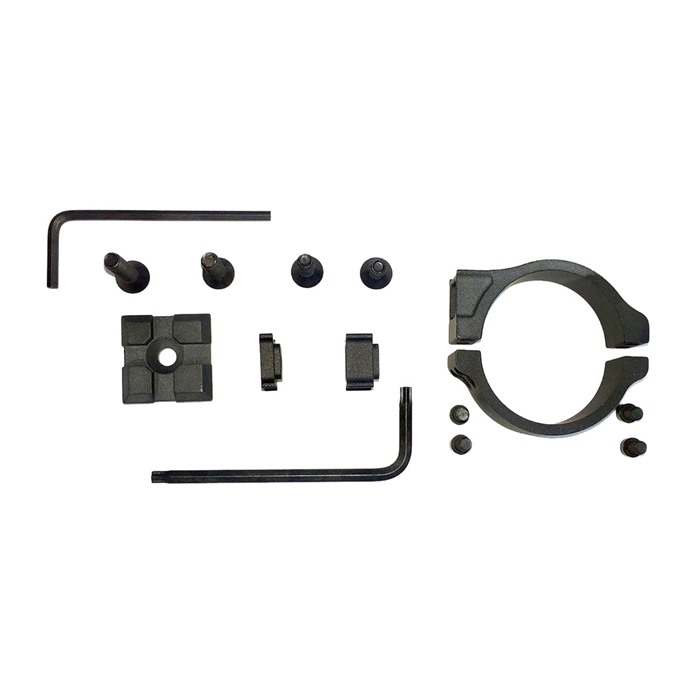 Long Range Arms LVRRING35 35mm Black Send-It Scope Mounting Ring