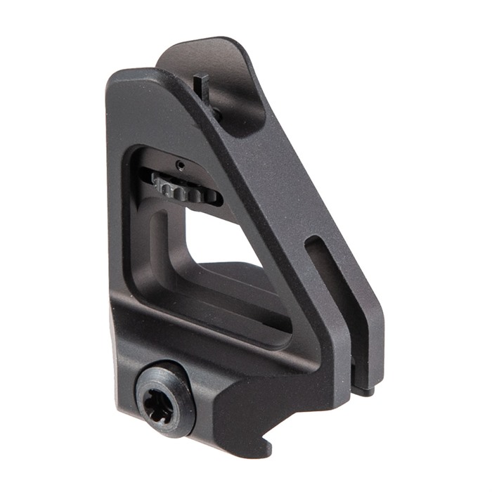 Scalarworks SW1010 AR-15 Peak Fixed Iron Front Sight Black Ultralight