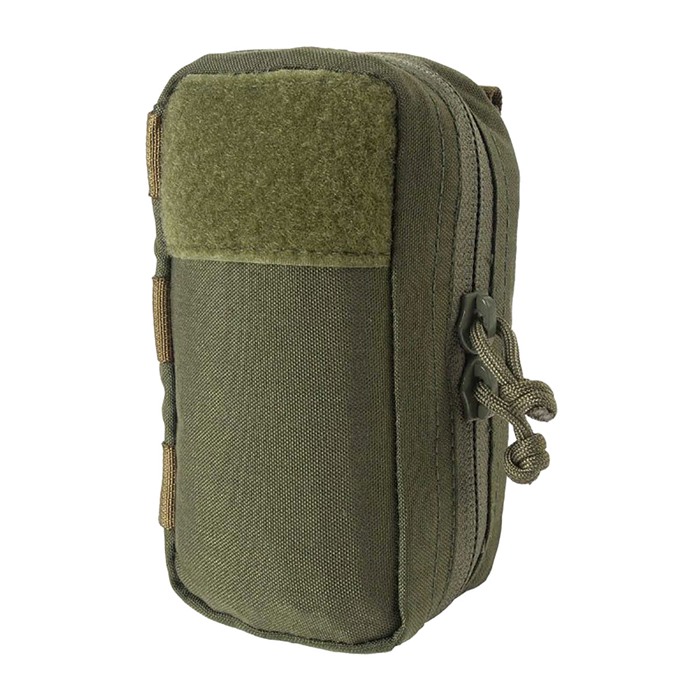 NORTH AMERICAN RESCUE M-FAK MINI FIRST AID KIT W/COMBAT GAUZE O.D. GREEN