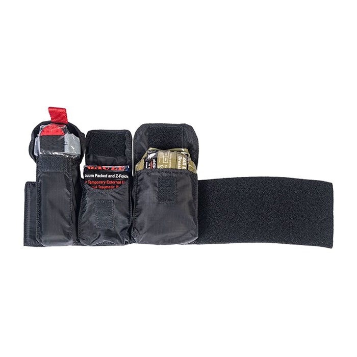 NORTH AMERICAN RESCUE BLACK ANKLE TRAUMA KIT W/COMBAT GAUZE