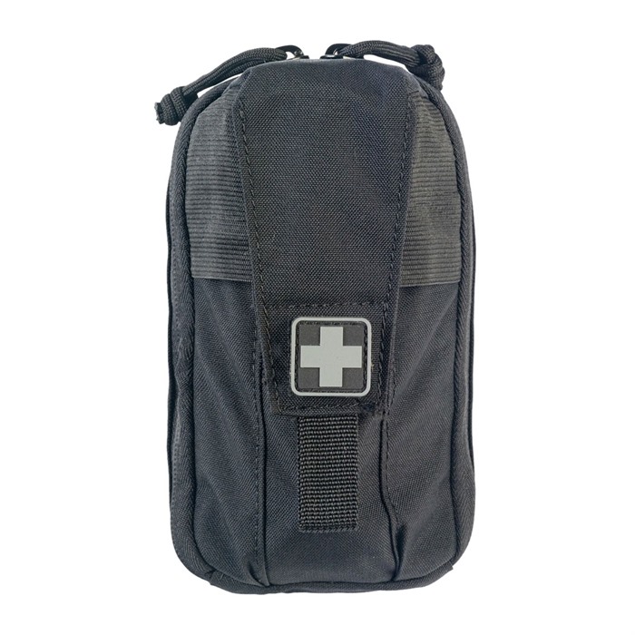 NORTH AMERICAN RESCUE ROO M-FAK BASIC W/HEMOSTATIC BLACK