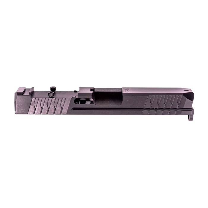 Polymer80 P80-PS9-RMR-BN G17 Gen3 Slide Black Nitride RMR Cut 9mm Luger