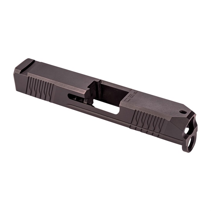 Polymer80 P80-PS9SS-STD-B Glock 43 Slide Black Nitride 9mm Luger